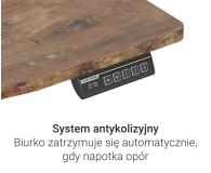 Silver Monkey ED-140 Essential Antyczny ciemny brąz - 1337778 - zdjęcie 6